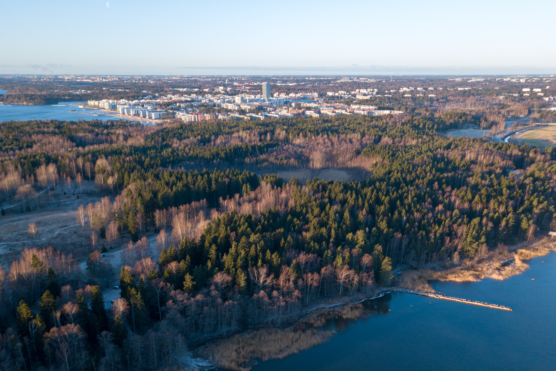 Uutela, Vuosaari – Kurkista