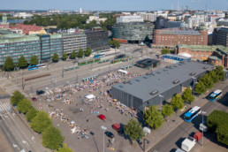 Hakaniemi market, Helsinki