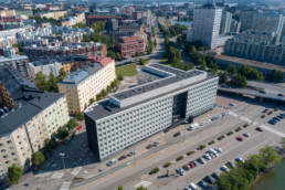 Sörnäinen, the Finnish national agency for education building, Helsinki