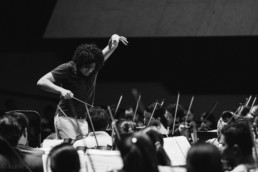 Gustavo Dudamel and the Orquesta Sinfonica Simon Bolivar