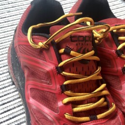 MTN Racer laces and loops