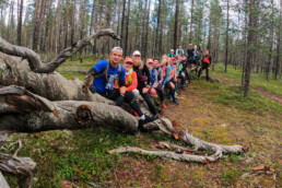 Niilanpää-Sivakkaoja-Laanila-lenkki ma 19.7., polkujuoksuviikko
