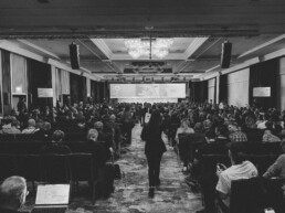 OEB 2025 discussing human-centred AI in education.