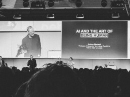 Andrew Maynard, speaker at OEB 2025 Humanity in the intelligent age: empathy, responsibility and the duty to care