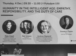 OEB 2025 Humanity in the intelligent age: empathy, responsibility and the duty to care