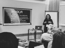 University Teachers as Instructional Designers. AI-Supported MOOC Design. Mihaela Nyyssönen, Ulla Hemminki-Reijonen, YC Felin