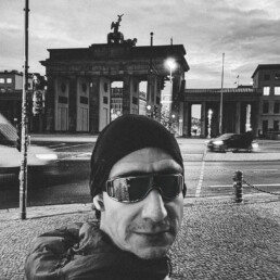 Speaker at OEB 2025 discussing human-centred AI in education.