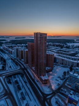 Delfiinikortteli -Vuosaari