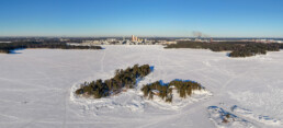 Neitystsaaret - Vuosaari - winter photography in Helsinki