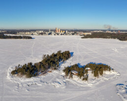 Neitystsaaret - Vuosaari - winter photography in Helsinki