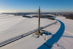 Kruunuvuorensilta - Helsinki - winter photography in Helsinki